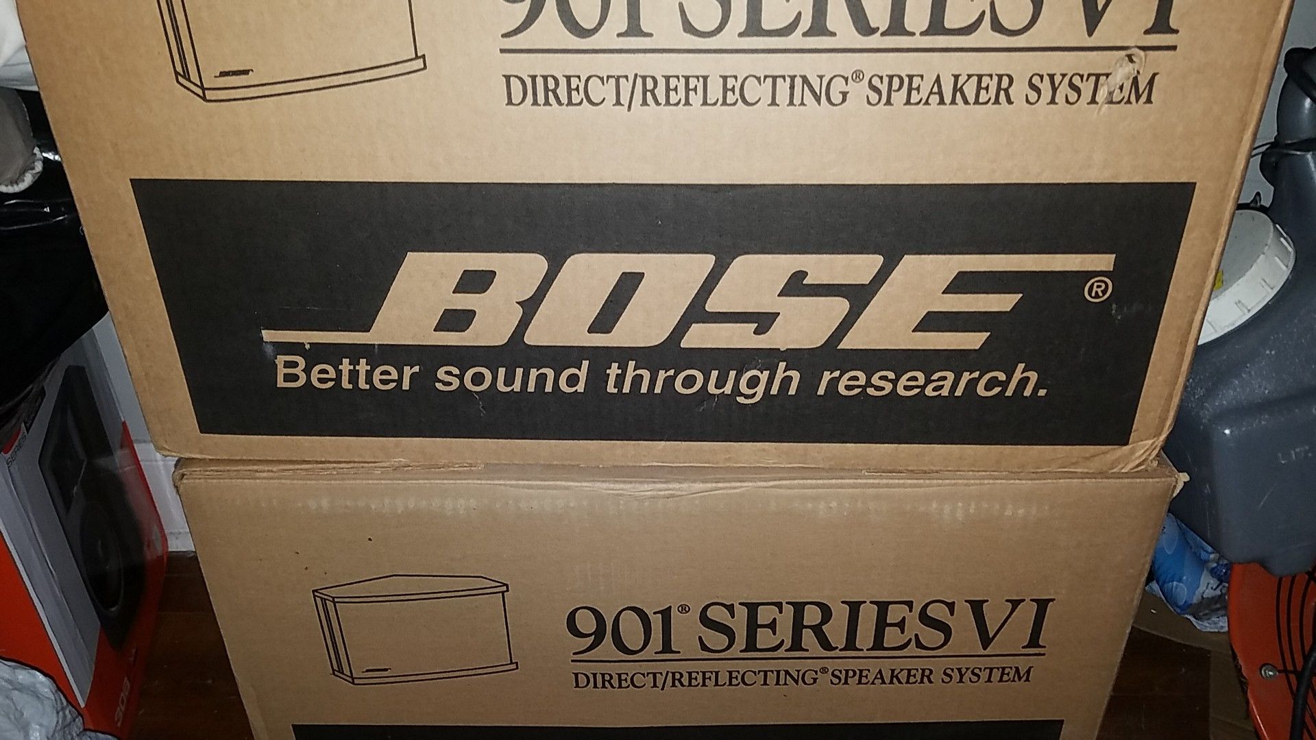 Bose 901 series 6 vi speakers