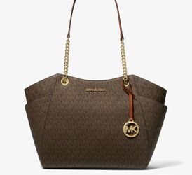 Michael Kors Jet Set Large tote Brown