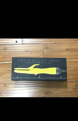 The Straight Shot Blow-Drying Flat Iron