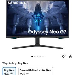 Samsung 4k 165hz hdr gaming monitor