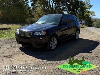 2012 BMW X3