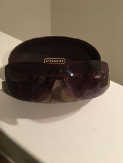 Coach glasses