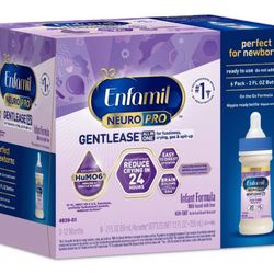 Enfamil Gentleease 2oz Bottles Sell Or Trade For Enfamil 12oz Cans 