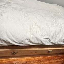 Twin Size Bed And Mattress