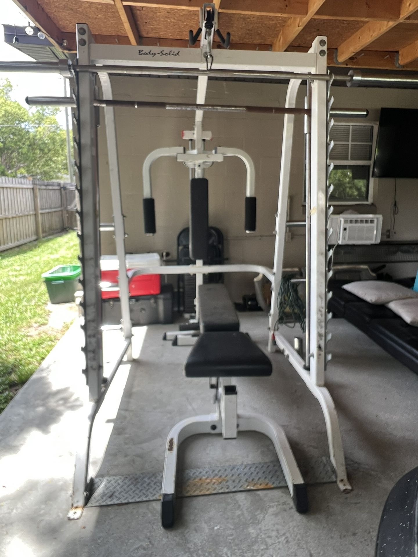 Body-Solid Pro ClubLine Multi-Station Gym System