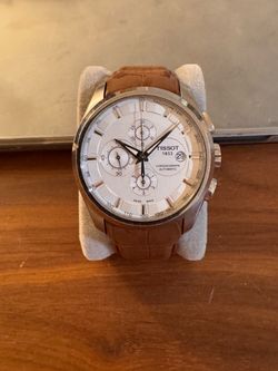 Tissot Couturier Automatic Chronograph Watch