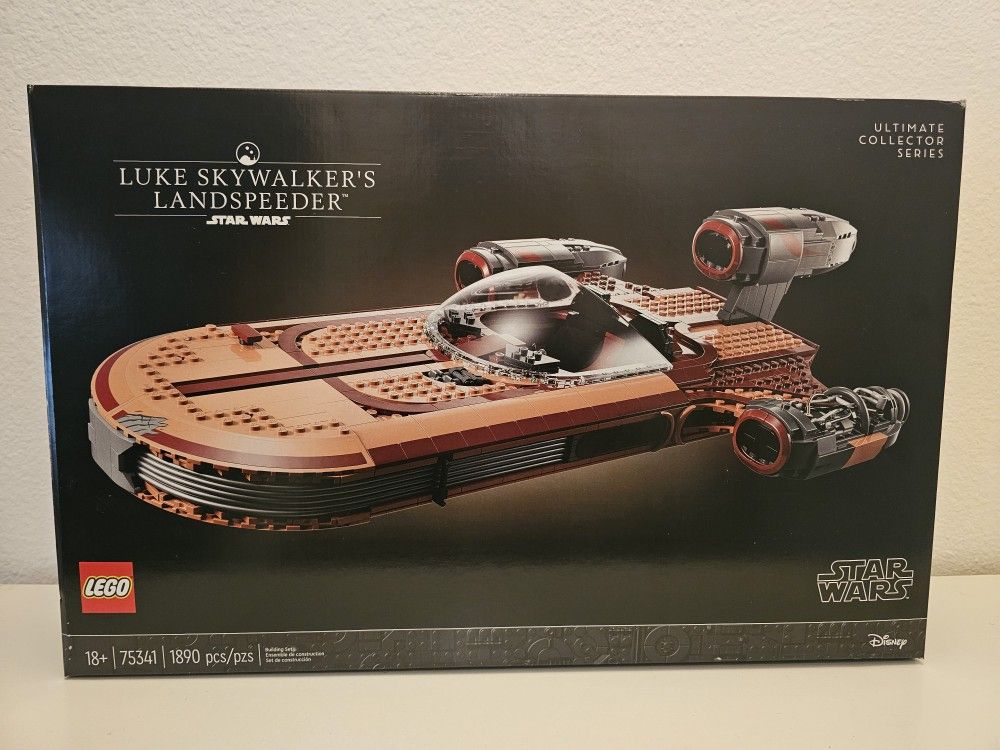75341 Luke Skywalker´s Landspeeder X 34 UCS Ultimate Collectors Series Star Wars Disney Brand New Unopened In Hand C3PO No R2D2,All Products : American Fashion Style Bags On Sale