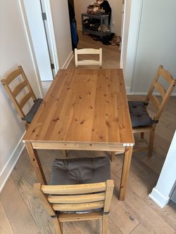 Table and Chairs