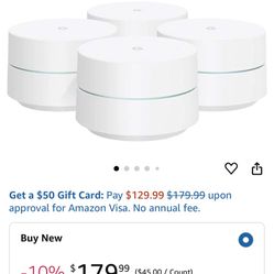 Google WiFi Extenders 