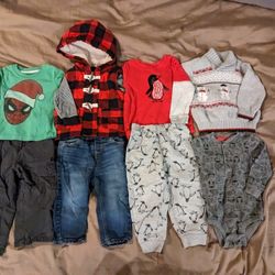 18 Months Holiday Winter Bundle Baby Clothes
