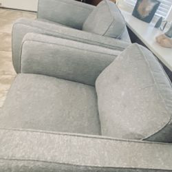 Two Individual  Sofás In Very Goog Condition 