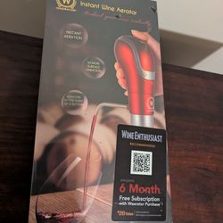 NIB Instant Wine Aerator