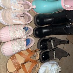 Girl Shoes Size 8c