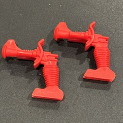 2-Panosh Place Voltron 1984 Authentic Red Tail Gun For Blue/Yellow Lion (2 Guns)