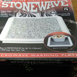 Stonewave Microwave Warming Plate