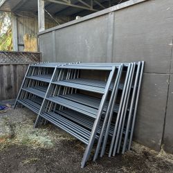 12ft Horse Corral Panels For Stall Round Pen