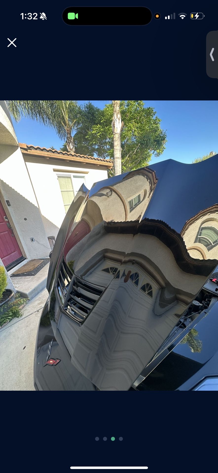 C7 Z06 Stock Good Black