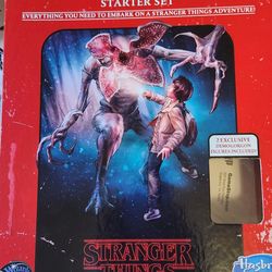 Stranger Things DnD prewritten campaign box set