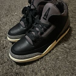 Maniere Jordan 3s 