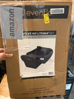NEW! Evenflo Revolve 180 LiteMax NXT rotational infant car seat base