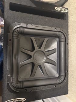 2 Ground shaker boxes