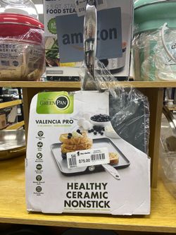 GreenPan Valencia Pro 11-Inch Ceramic Griddle