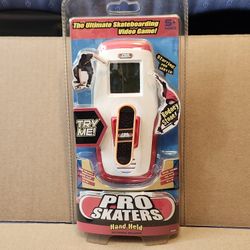 This item is an A-HA Toys Pro Skater Handheld Electronic Skateboard Game from 2007