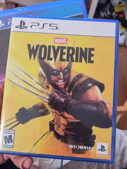 Wolverine ps5