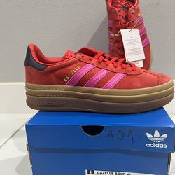 New Adidas GAZELLE BOLD W