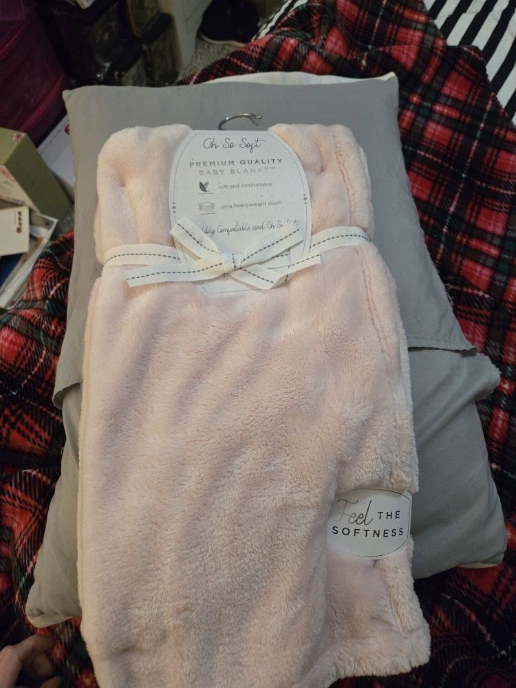 New. Oh So Soft. Premium Quality Baby Blanket.