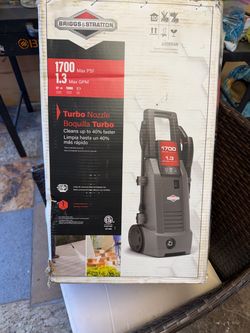 Pressure washer