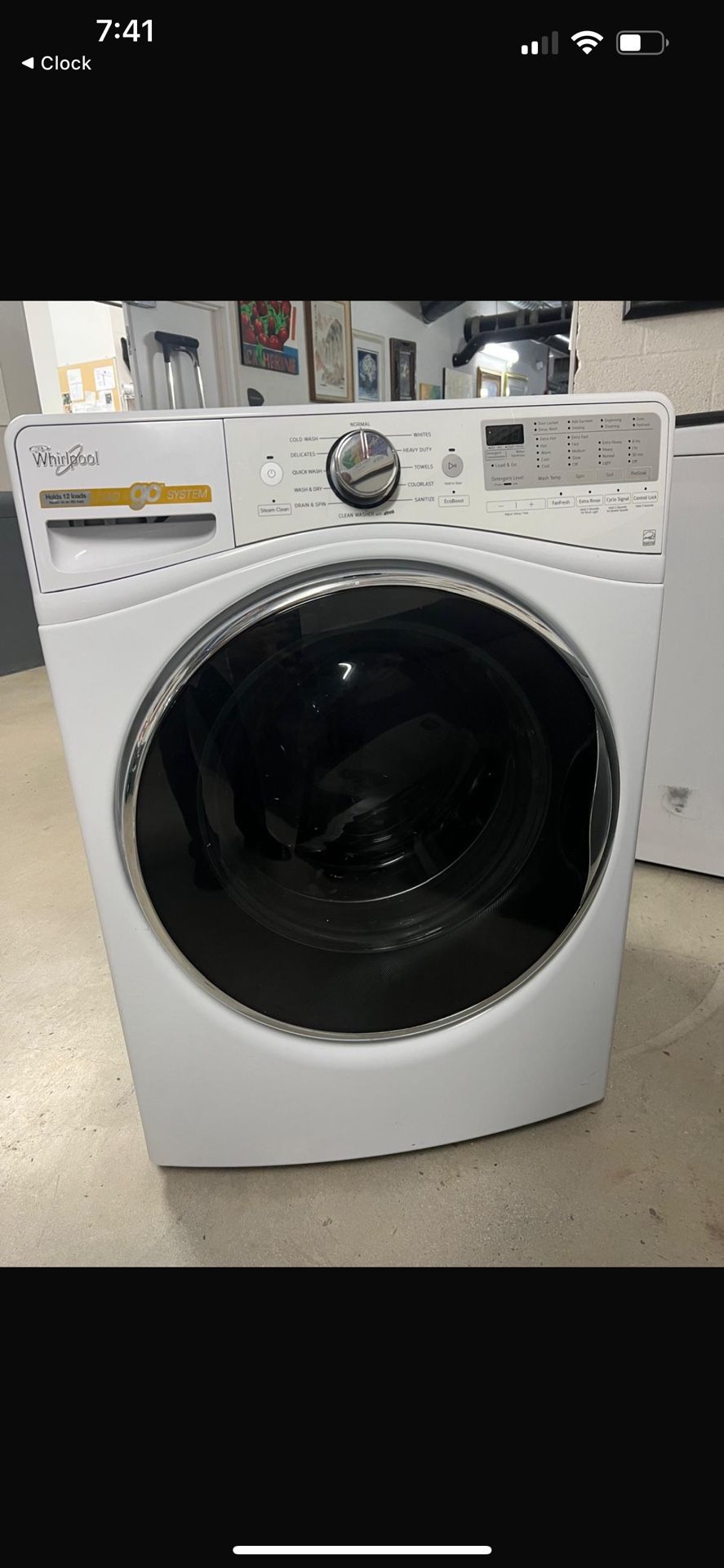 Washing Machine