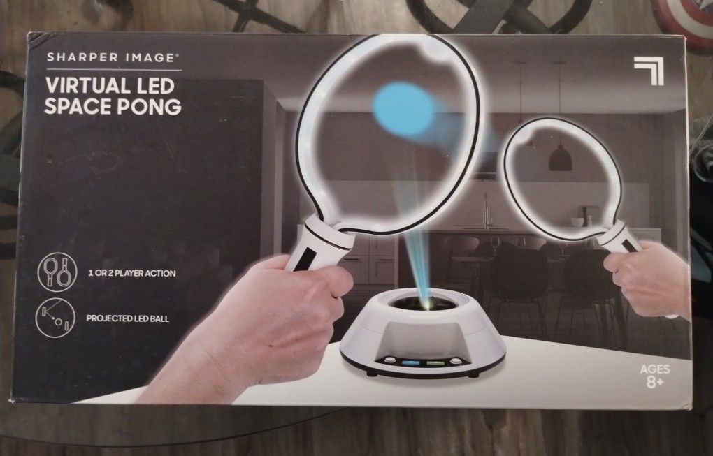 Virtual LED Ping Pong