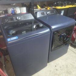 GE Washer Dryer Pair 