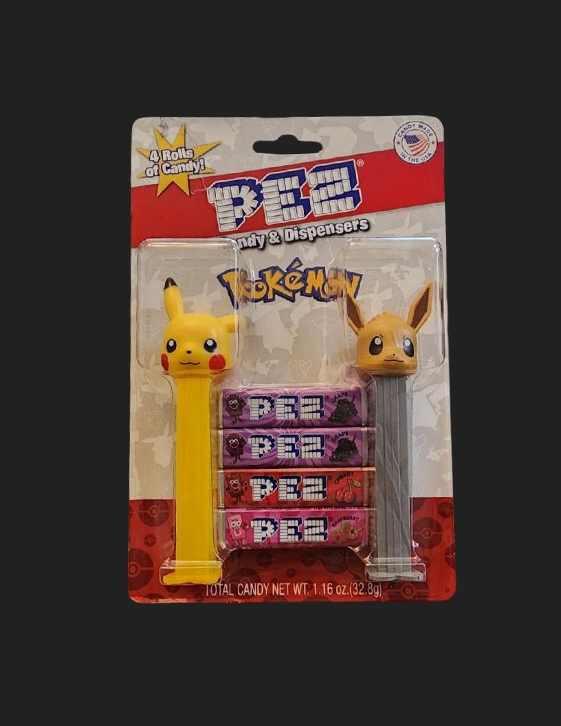 Pokemon Pez 2 Pack