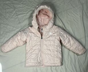 North Face 12-18 Month Pink Puffer