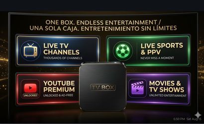 TV  box movies series