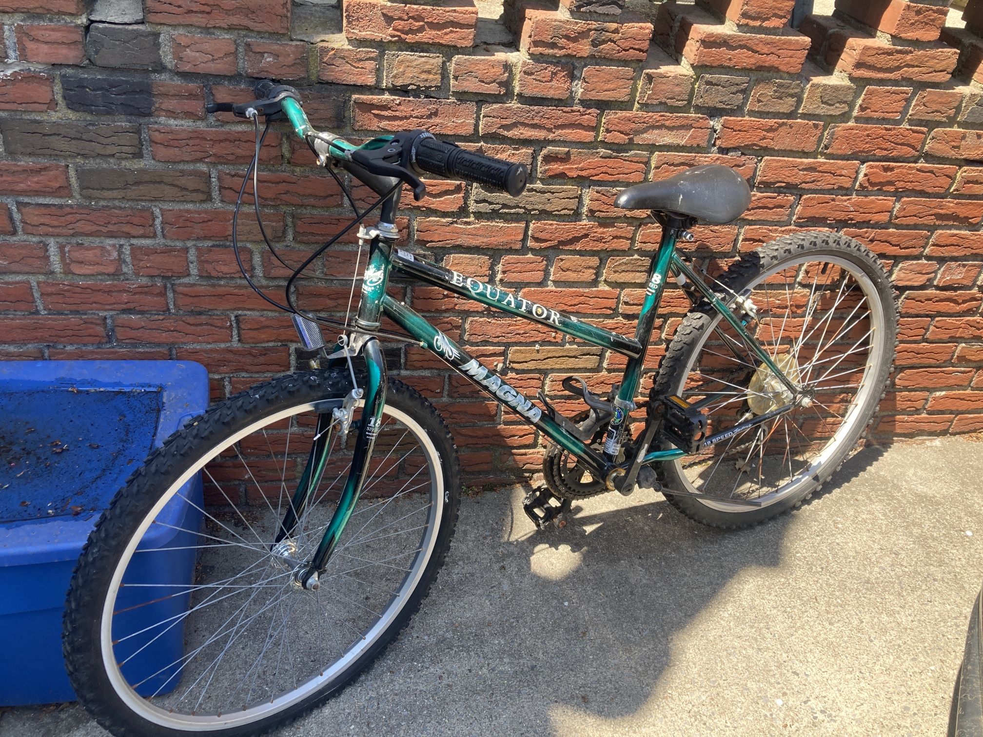 Women's magna best sale equator bike