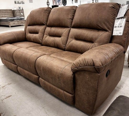 Reclining Sofa Stoneland Fossil 💎