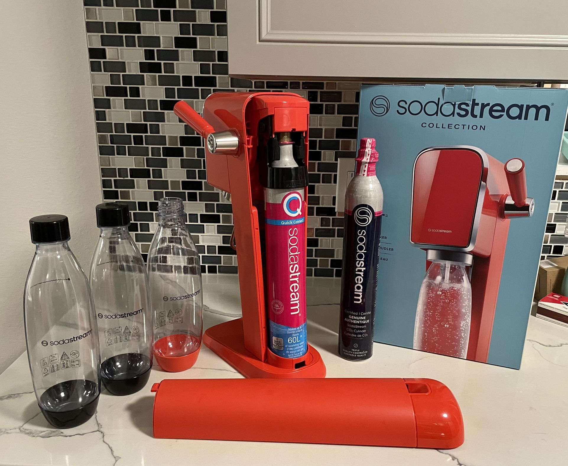 SodaStream Art