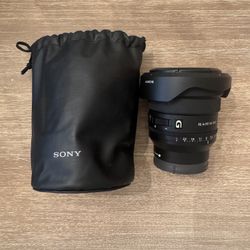 Sony FE PZ 16-35mm f4 G Lens 
