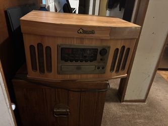 Vintage Accutech All-In-One Music Center