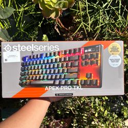 SteelSeries Apex Pro Gen 3 TKL Gaming Keyboard