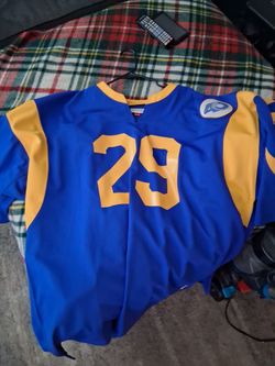 1985, Eric Dickerson, Mitchell and Ness throw back.