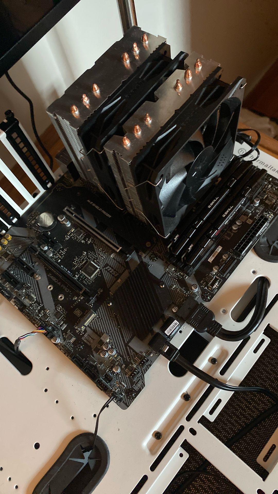Intel Core I5 10600K & MSI Z490-A PRO & 32 Gb Ddr 4 Ram