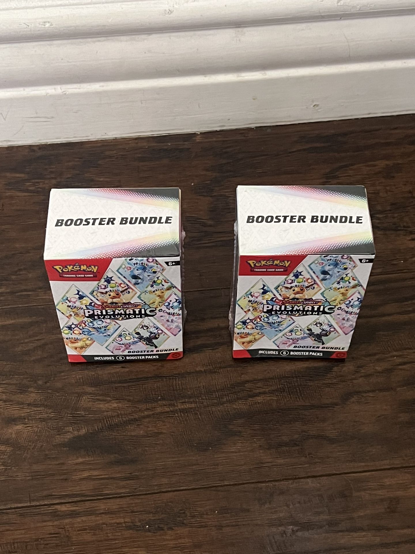 Prismatic Evolutions Booster Bundle