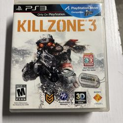 Killzone 3 PS3 