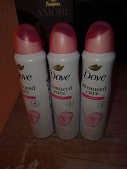 Dove rose women's deodorant