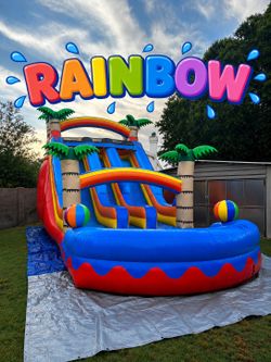 Chitos Water Slides 18H dual lane