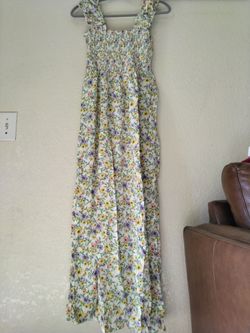 Long sun dress - vestido largo